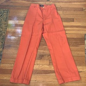 Big Bud Press Western Pants Burnt Orange